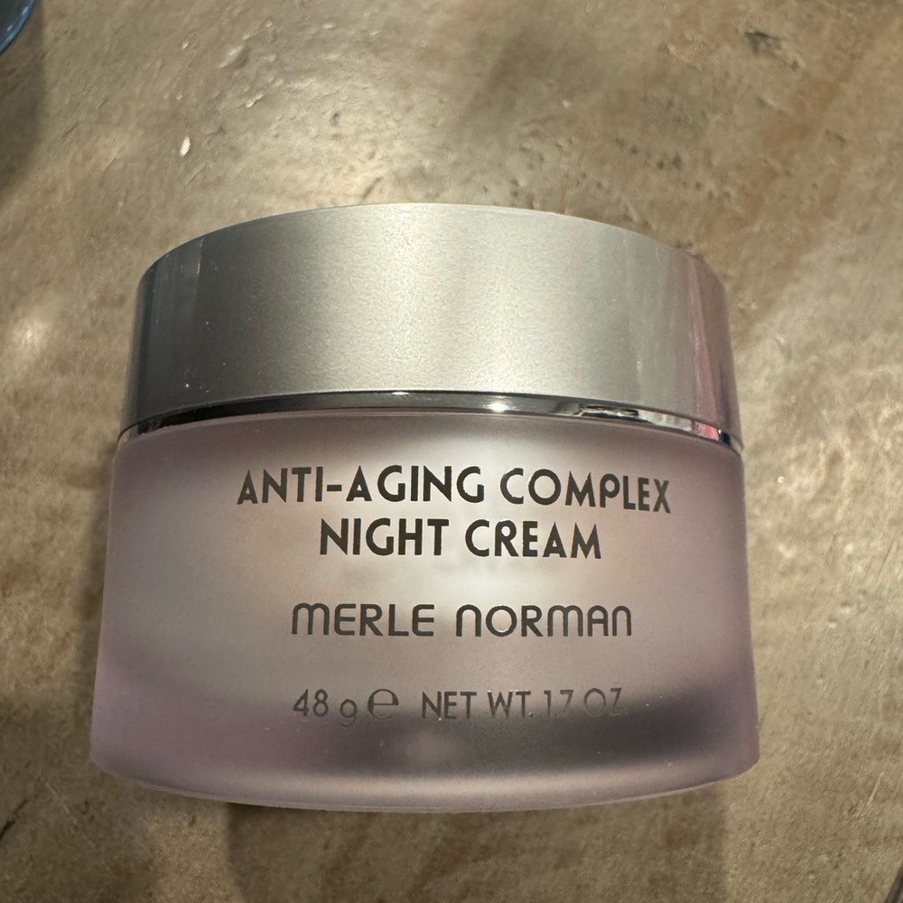 Merle Norman Anti-Aging Night Cream 1.7 oz New without box
